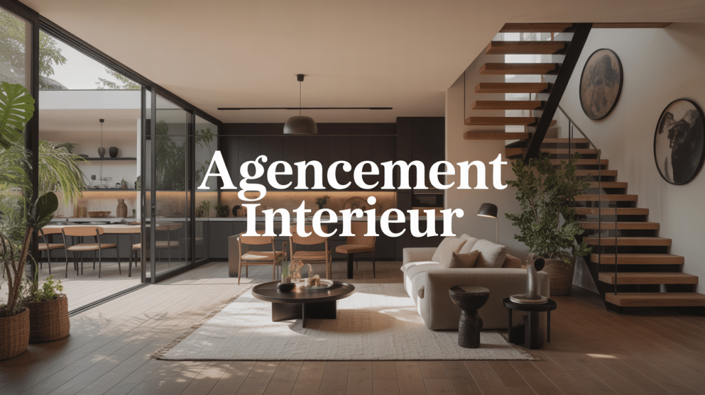 Interieur salon cuisine moderne agencement interieur maison langel