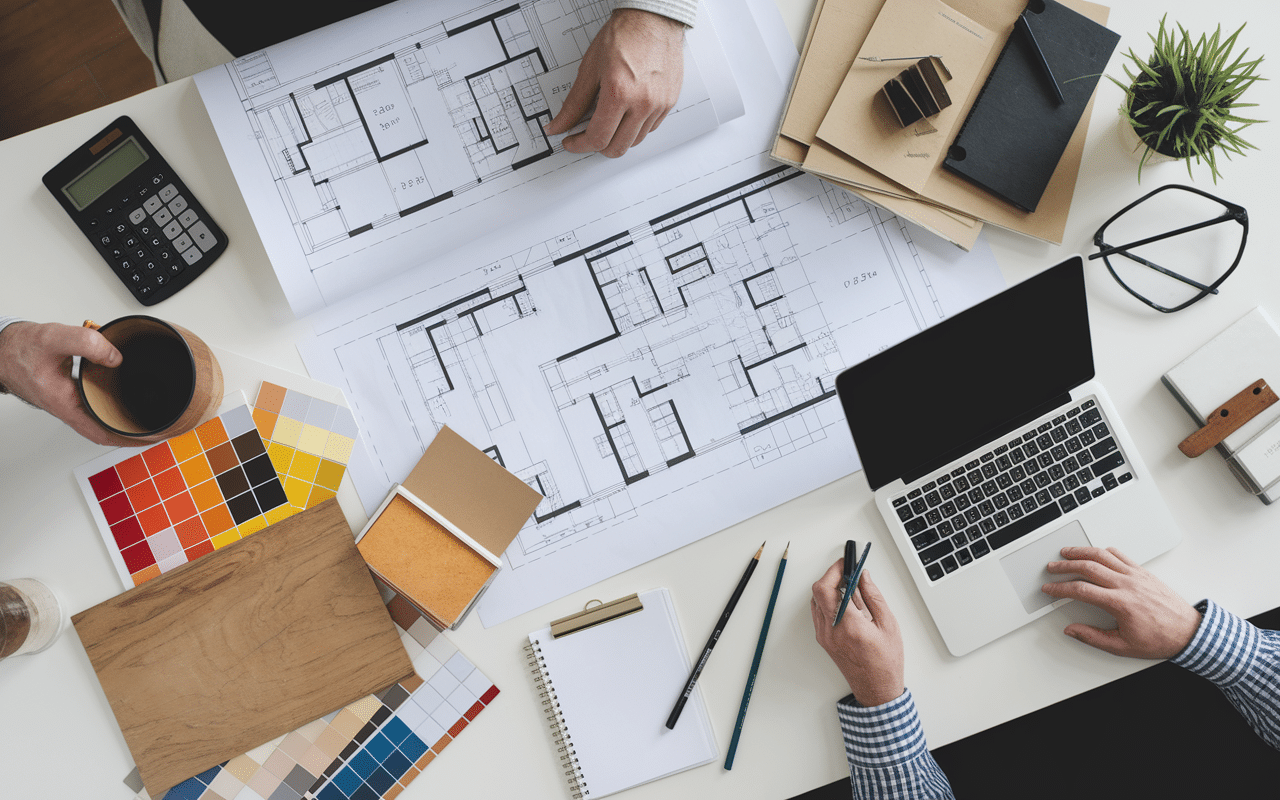 services amenagement bureau outils plans materiaux amenagermaison.fr