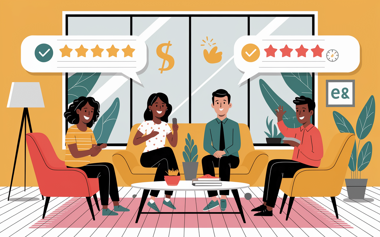 temoignages avis utilisateur salon moderne amenagermaison.fr