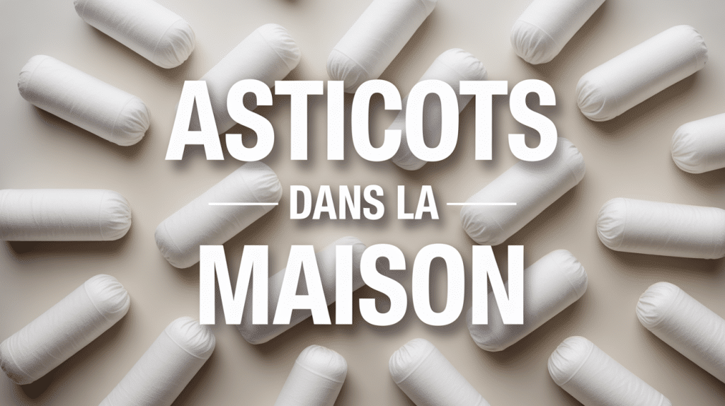 Asticot dans la maison signification hygiene illustration