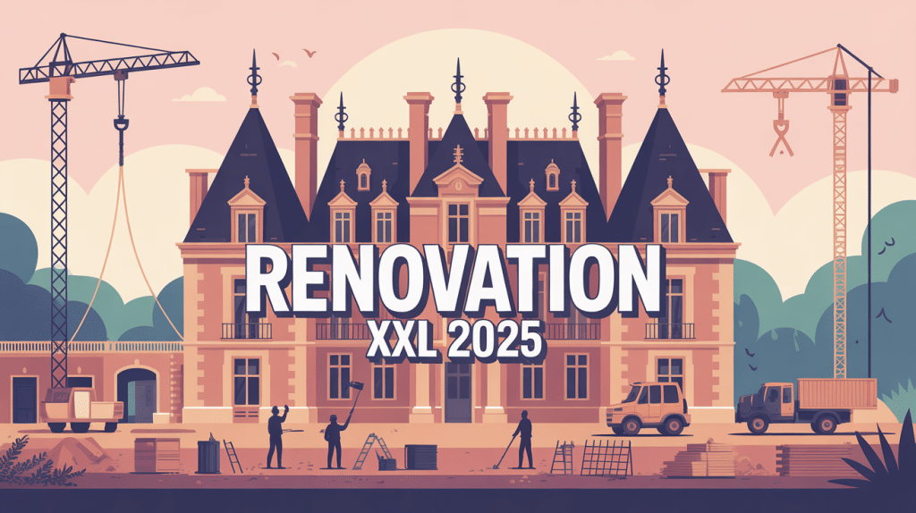 Illustration château rénovation xxl que sont-ils devenus en 2024