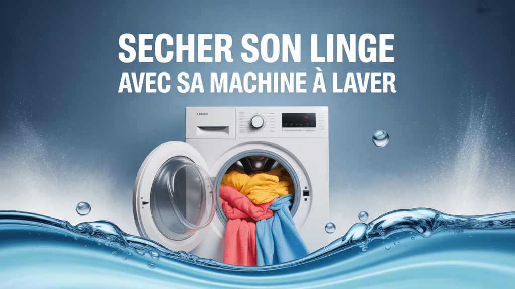 machine a laver linge serviette secher