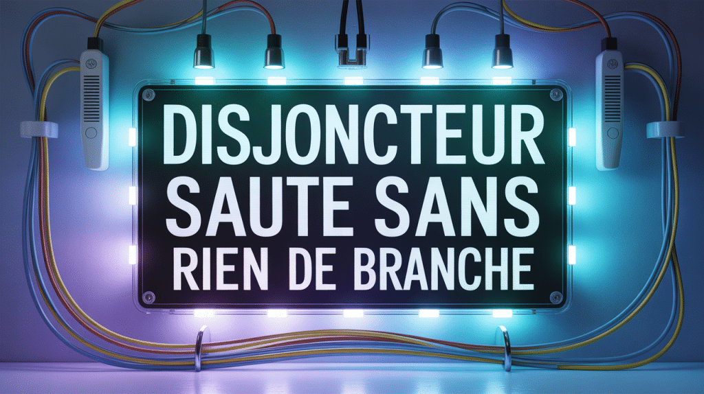Disjoncteur Qui Saute Sans Raison Causes et Solutions — free download