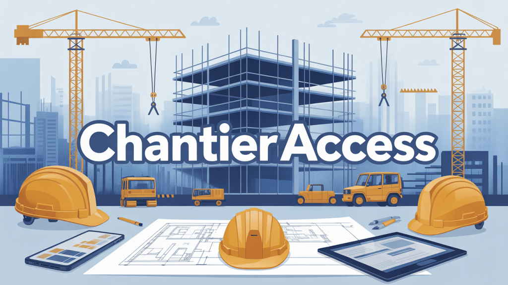 Illustration chantier ChantierAccess