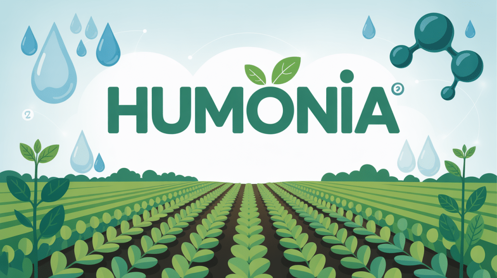 champ agricole avec humonia