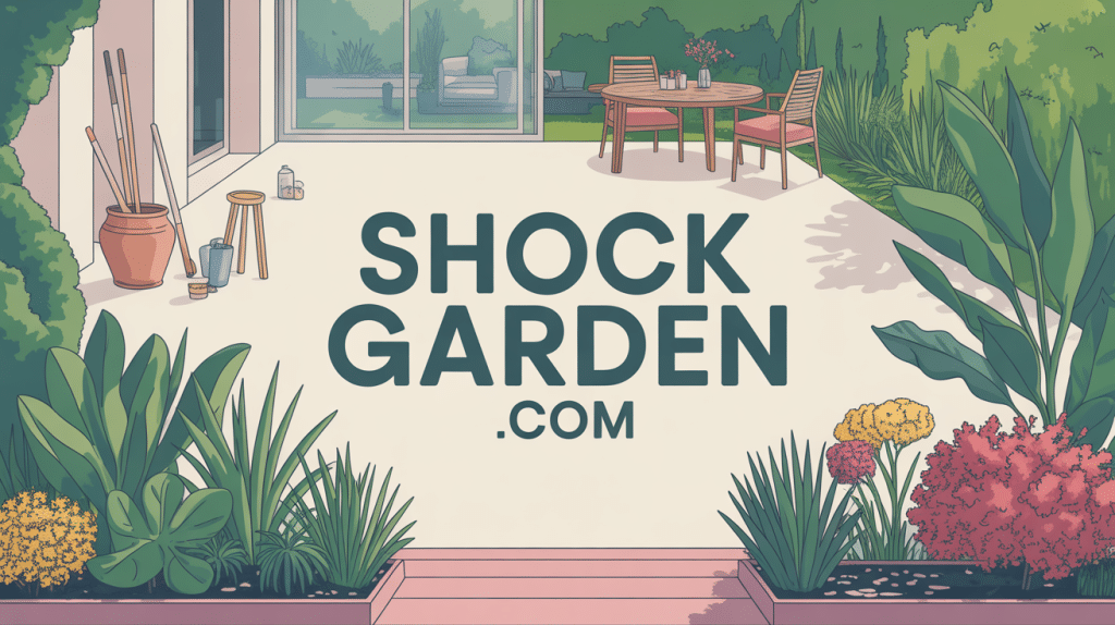 shockgarden.com jardin et mobilier extérieur