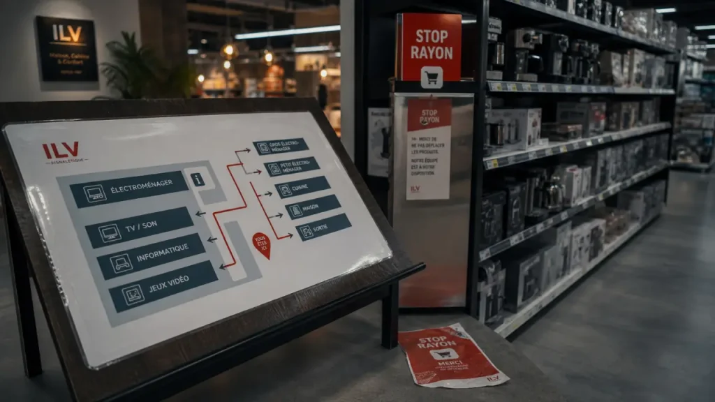 ILV en magasin : informer, guider et clarifier le parcours client
