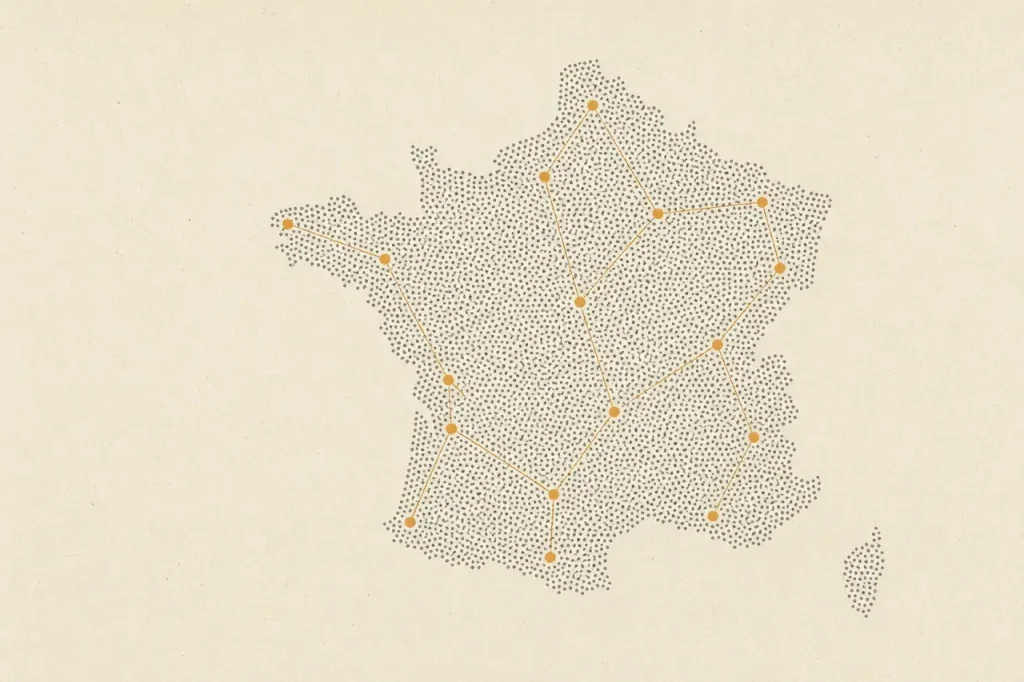 Julien Jimenez et les sites de matériel: rendre l’offre lisible