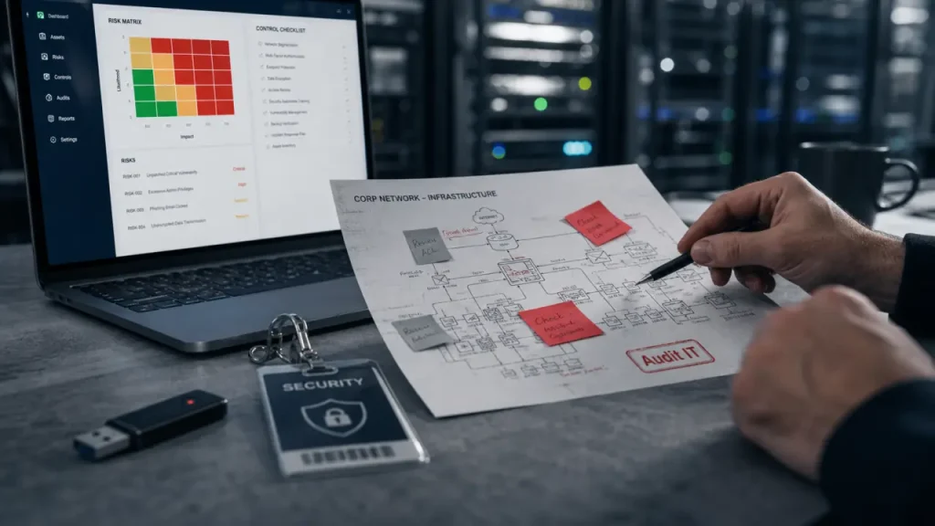 Audit informatique entreprise : sécurité, conformité et performance au même niveau
