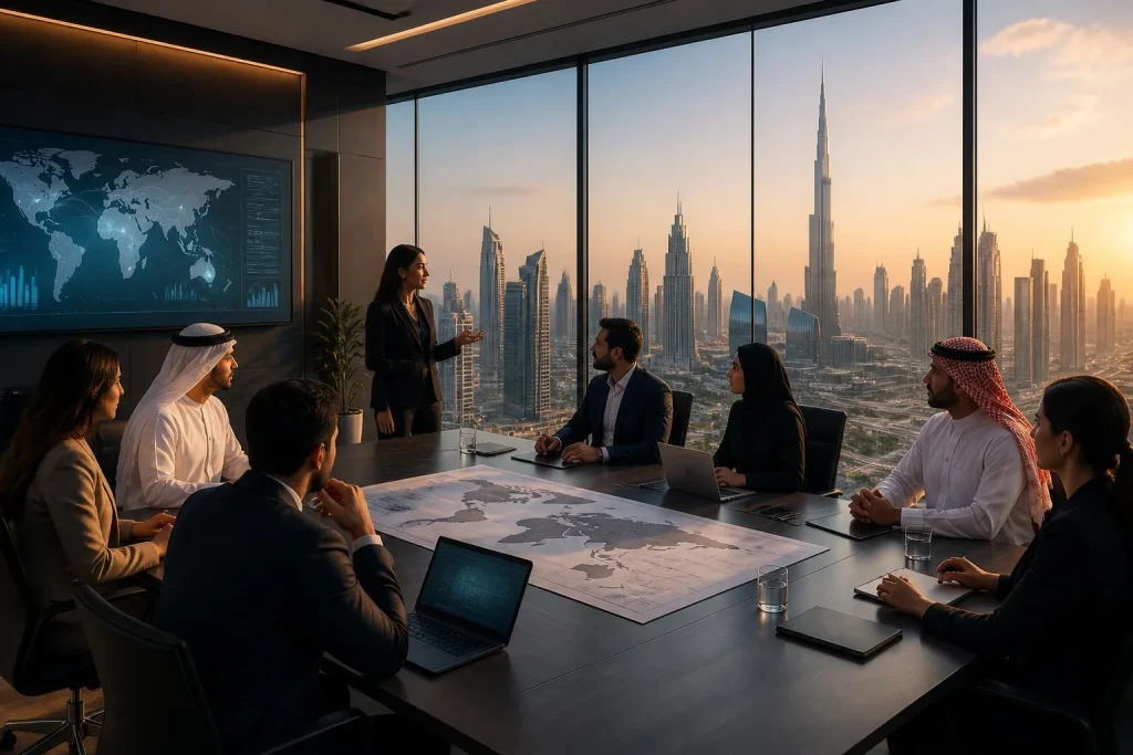 Séminaire d’entreprise à Dubaï : 3 formats, budgets et lieux à comparer