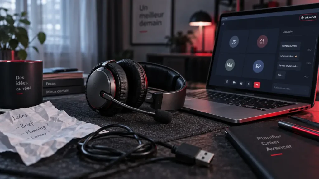 Meilleur casque télétravail : privilégiez un micro clair, un confort durable et une isolation adaptée