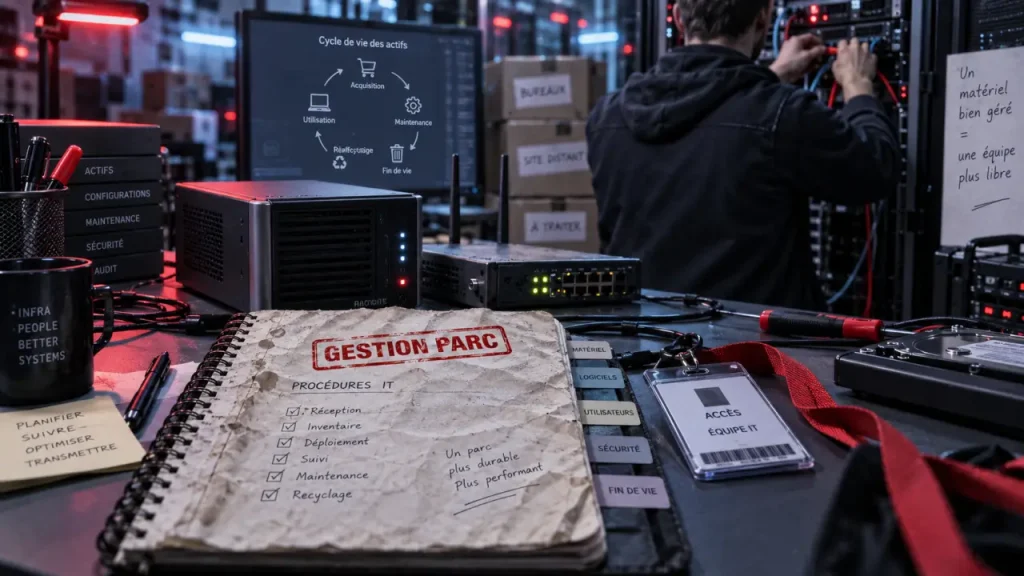 Une solution de gestion de parc informatique pilote les coûts, la sécurité et le cycle de vie